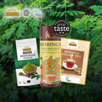 Moringa Wellness Tea Pack For Energy Immunity, 10 of 10