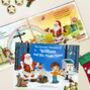 Personalised Christmas Story Book With Exclusive Cover, thumbnail 2 of 11