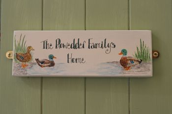 House Or Cottage Sign, Made To Order, 11 of 12