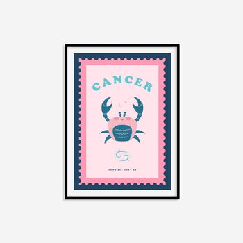 Children's Cancer Zodiac Print, 6 of 7