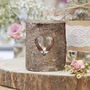Wooden Heart Wedding Decoration Tealight Holders, thumbnail 1 of 3