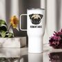 Pug Face Insulated Coffee Mug, thumbnail 2 of 5