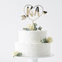 Personalised Initials Arrow Cake Topper, thumbnail 1 of 9