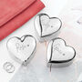 Engraved Signature Name Heart Trinket Box, thumbnail 4 of 4