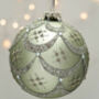 Hand Decorated Glass Bauble, thumbnail 2 of 2