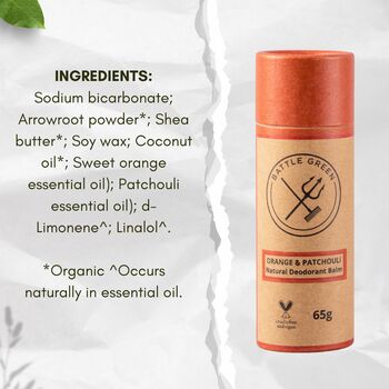 Plastic Free Natural Deodorant 65g, 8 of 12