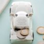 Personalised Racing Car Money Box, thumbnail 3 of 3