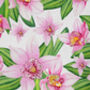 Orchid Wrapping Paper, thumbnail 3 of 3