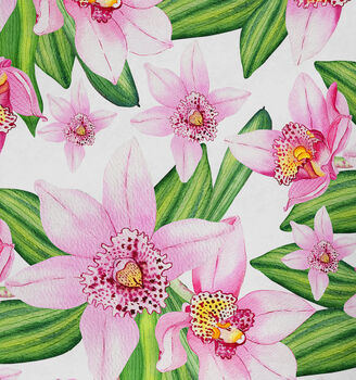 Orchid Wrapping Paper, 3 of 3