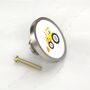 Boys Bedroom Knobs Construction Truck Vehicles Drawer Door Cupboard Cabinet Handle Available In A Gold, Silver, Black And Antique Gold Base, thumbnail 3 of 7