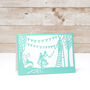 Thank You Cards Set Of Four, thumbnail 5 of 5