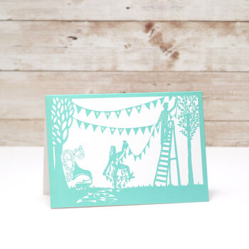 Thank You Cards Set Of Four, 5 of 5