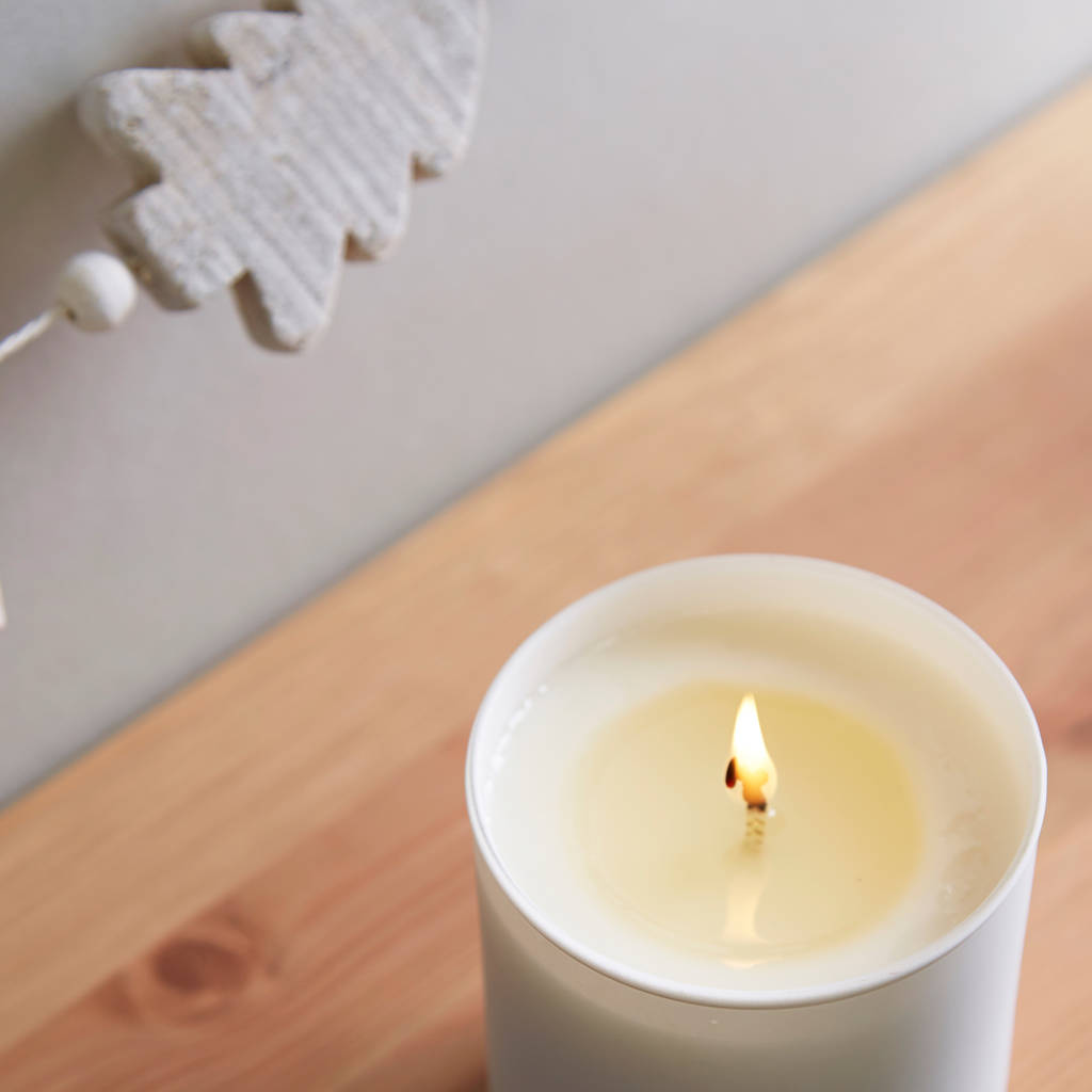 Christmas Decoration Personalised Family Candle By LOOM Weddings