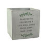 Personalised Sympathy Remembrance Plant, thumbnail 2 of 2