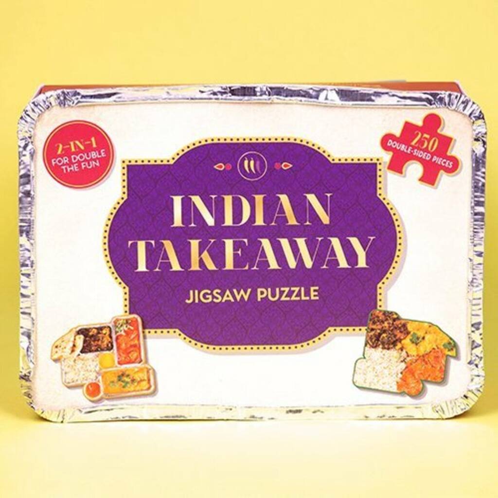 Indian Takeaway Puzzle, 1 of 3