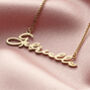 Script Name Necklace, thumbnail 4 of 9