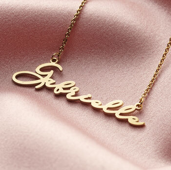 Script Name Necklace, 4 of 9