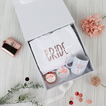 Personalised Bride Luxury Gift Box, 5 of 5