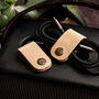 Personalised Leather Cable Tidy Organiser Medium, thumbnail 4 of 7