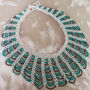 Multi Layered Beaded Collar Necklace, thumbnail 1 of 3
