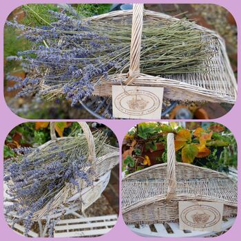 Lavender And Flower Drying Rack, 9 of 9