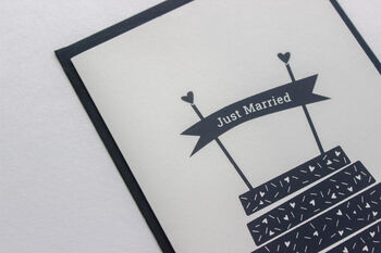 Just Married Card, 5 of 7