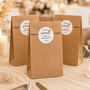 Sweet Wedding Favour Bag Stickers, thumbnail 8 of 9