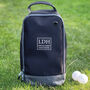 Personalised Golf Boot Bag In Square, thumbnail 2 of 7