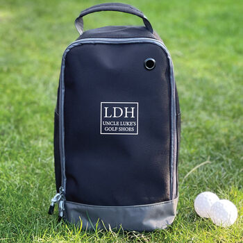 Personalised Golf Boot Bag In Square, 2 of 7