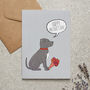 Staffie Mother's Day Card, thumbnail 1 of 1