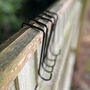Bracket Fence Panel Hooks Six Pack, thumbnail 2 of 6