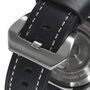 Propulsion Swiss Watch With Heavy Stitch Black Strap, thumbnail 3 of 7