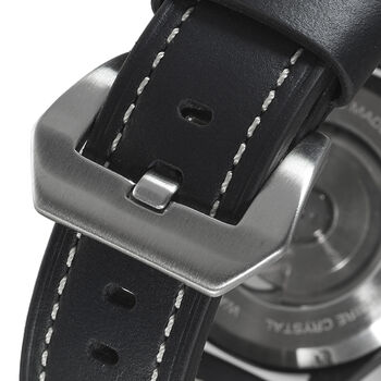 Propulsion Swiss Watch With Heavy Stitch Black Strap, 3 of 7