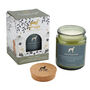 'Greyhound' Definition Large Green Candle • Dog Enthusiast • Just Paws • Gift Box, thumbnail 2 of 4