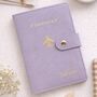 Personalised Embossed Passport Organiser, thumbnail 5 of 7