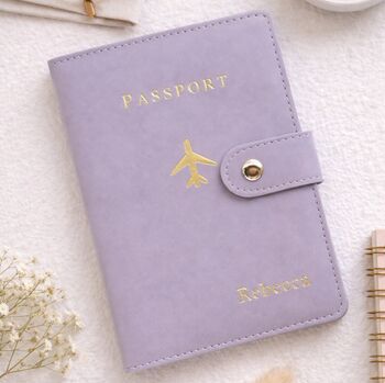 Personalised Embossed Passport Organiser, 5 of 7