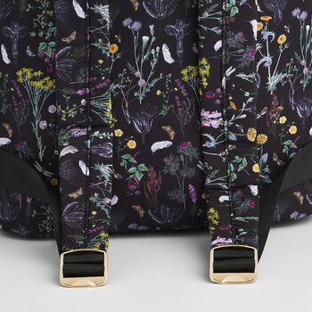 Wilderness Black Buckle Backpack, 8 of 9