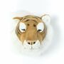 Tiger Animal Wall Trophy Head, thumbnail 1 of 1