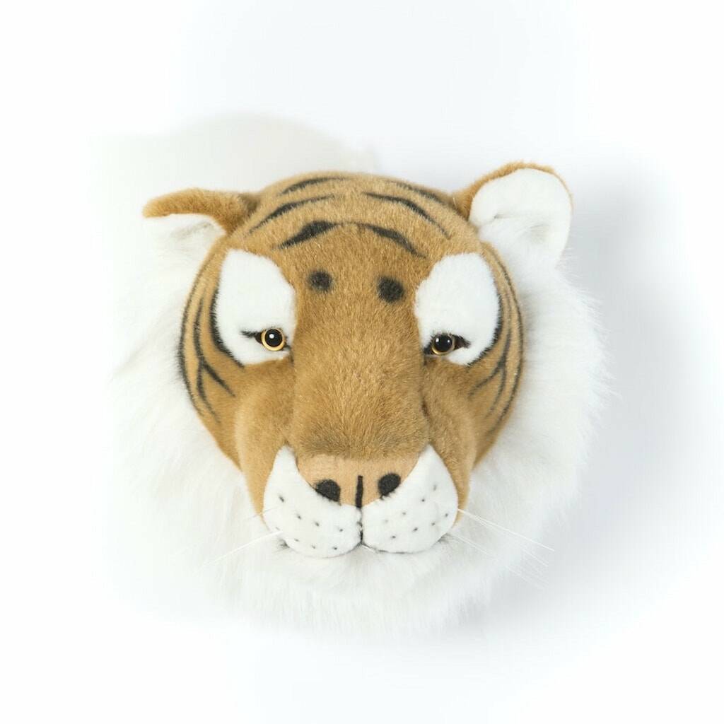 Tiger Animal Wall Trophy Head