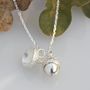 Sterling Silver Woodland Acorn Necklace, thumbnail 4 of 8