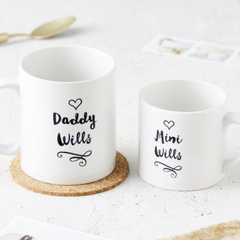 New Family Personalised Mug Set, 2 of 2