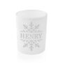 Personalised Snowflake Candle Holder, thumbnail 5 of 8
