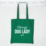 Crazy Dog Lady Tote Bag, thumbnail 6 of 6