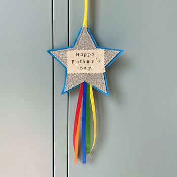 Personalised Father's Day Gift Star, 3 of 12