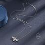 Sterling Silver Little Honey Bee Necklace, thumbnail 6 of 11