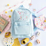 Liberty Of London Initial Children's Backpack Blue, thumbnail 1 of 7