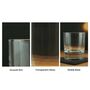 Personalised Bar Line Whisky Tumbler For Him, thumbnail 5 of 6