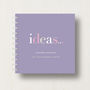 Personalised 'Ideas' To Do Small Notebook, thumbnail 7 of 10