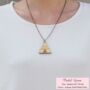 Wooden Teepee Necklace, thumbnail 8 of 12