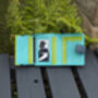 Personalised Mutlicolour Turquoise Small Leather Purse, thumbnail 5 of 11